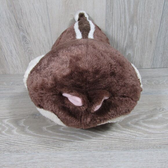 Disney Chip & Dale Sega Jumbo BIG Fluffy Plush Chip Stuffed Toy 20” - Picture 9 of 10